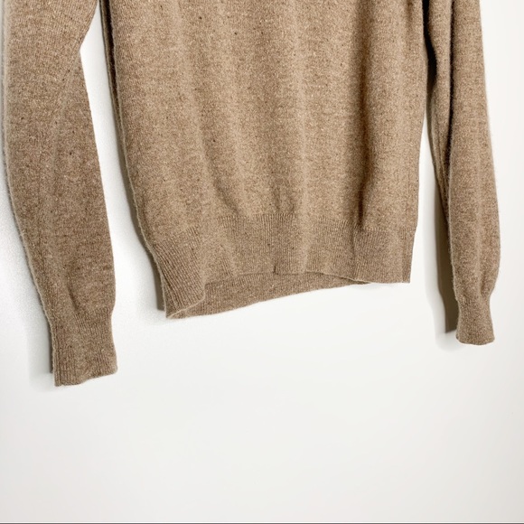 Dartmoor 0 Cashmere Sweater Brown Small 